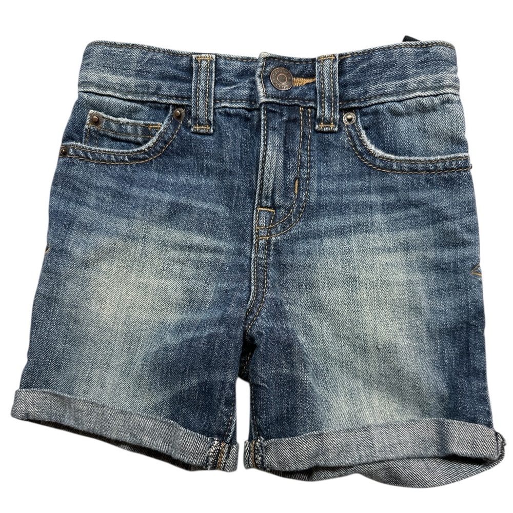 Cat & Jack Skinny Five Pocket Denim Jean Shorts 18 M